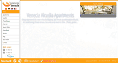 Desktop Screenshot of canalvenecia.com